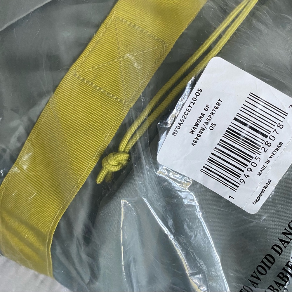 The North Face TNF Wawona 6 Camping Tent NWT - Picture 5 of 8